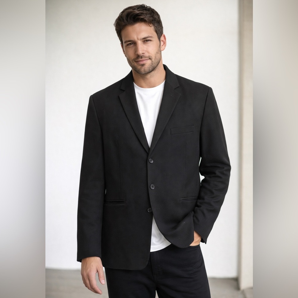 Claiborne Black Men's Blazer size L